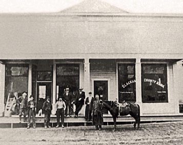 Clackamas County Bank - 1916 | Sandy, OR