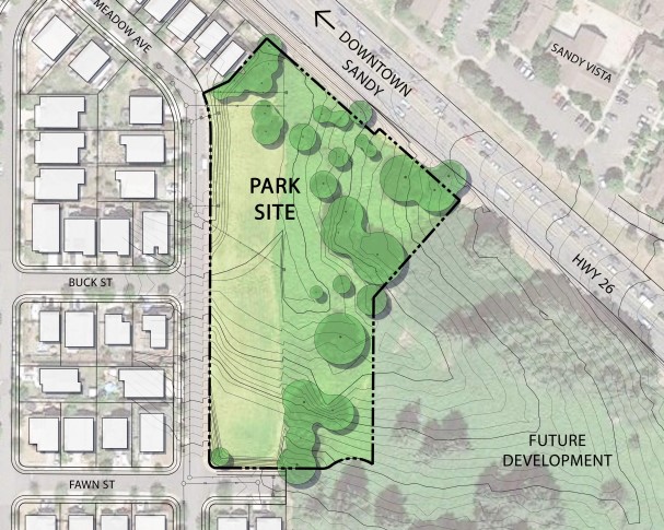 Deer Pointe Park Development Plan | Sandy, OR