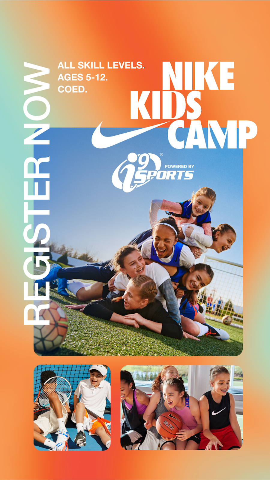 Nike kids summer hotsell