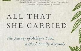 Book cover for All That She Carried by Tiya Miles.