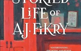Book cover for The Storied Life of A.J. Fikry.