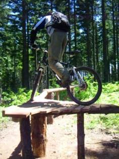 Ski Bowl Trail System at Mount Hood Adventure Park Sandy OR